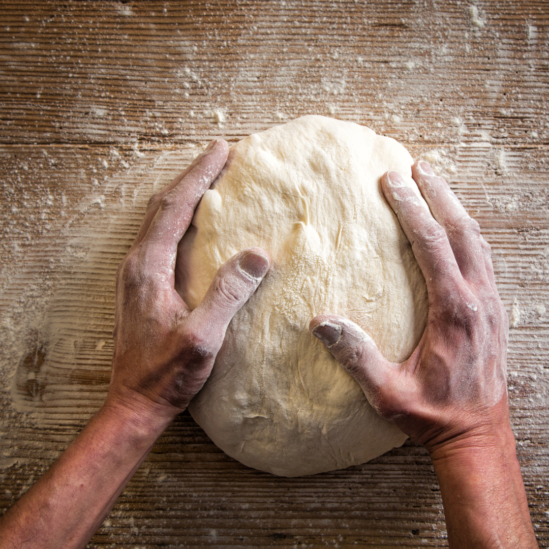 Impasto con le mani Impasto con le mani